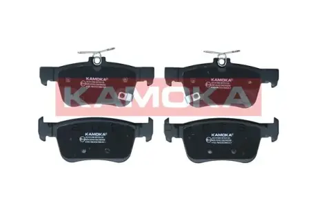 Гальмiвнi колодки дисковi kamoka JQ101098 Хонда Цивик