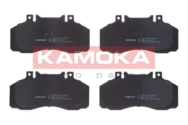 Передние тормозные колодки kamoka JQ1011002