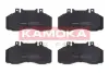 Передние тормозные колодки kamoka JQ1011002