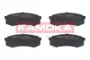 Комплект гальмівних колодок Kamoka JQ101109 (фото 1)