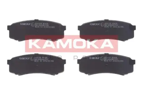 Комплект гальмівних колодок Kamoka JQ101109