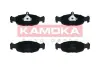 Передние тормозные колодки kamoka JQ1011464