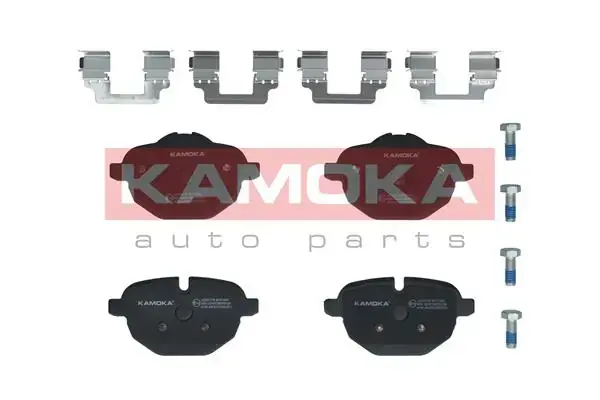 Гальмiвнi колодки дисковi Kamoka JQ101176 (фото 1)