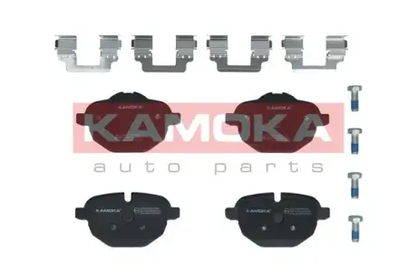 Гальмiвнi колодки дисковi kamoka JQ101176 Бмв 7 серии
