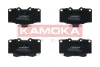 Передние тормозные колодки kamoka JQ101184