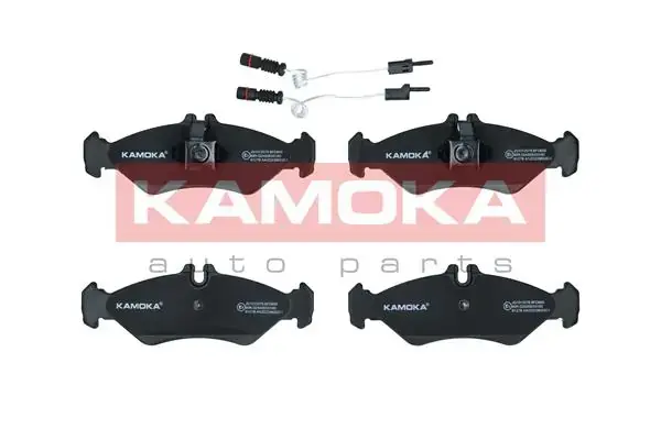 Гальмiвнi колодки дисковi kamoka JQ1012078