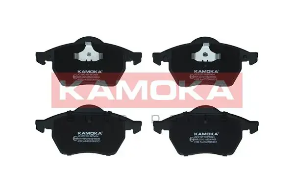 Передние тормозные колодки kamoka JQ1012110
