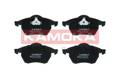 Передні тормозні (гальмівні) колодки kamoka JQ1012110 Шкода Октавия тур
