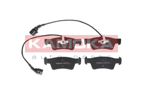 Гальмiвнi колодки дисковi kamoka JQ101216 Фольксваген Туарег