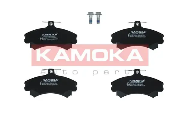 Передні тормозні (гальмівні) колодки Kamoka JQ1012186 (фото 1)