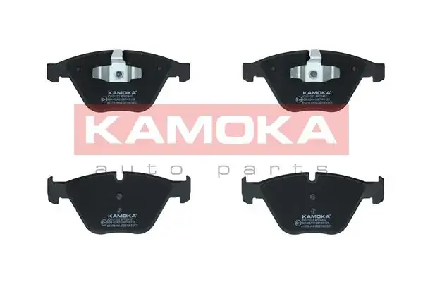 Передні тормозні (гальмівні) колодки Kamoka JQ101222 (фото 1)