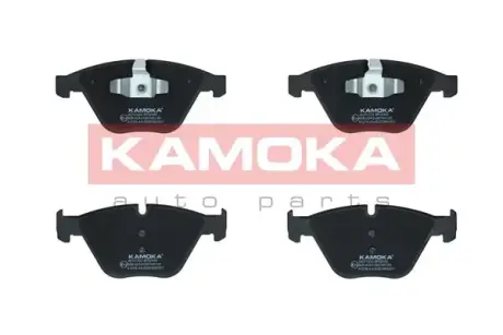 Передні тормозні (гальмівні) колодки kamoka JQ101222 Бмв Е90