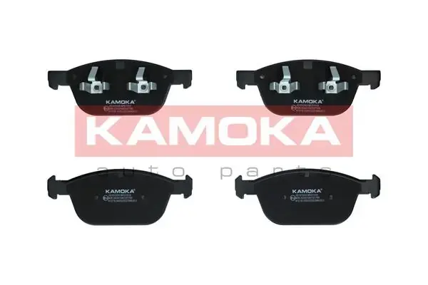 Передние тормозные колодки kamoka JQ101233
