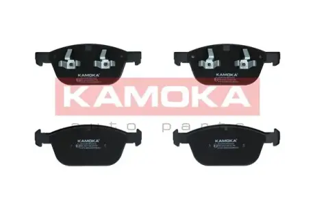 Передние тормозные колодки kamoka JQ101233 Вольво Xc90