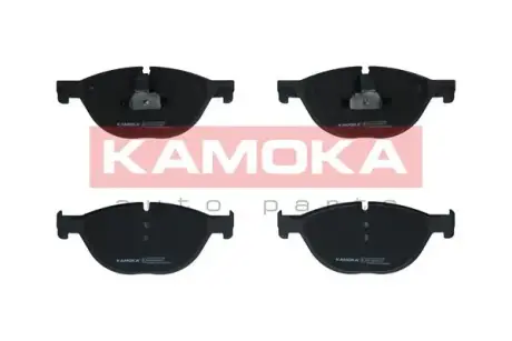 Передні тормозні (гальмівні) колодки Kamoka JQ101236