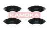 Передние тормозные колодки kamoka JQ101257