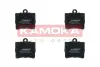 Гальмiвнi колодки дисковi kamoka JQ1012620