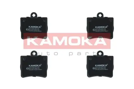 Гальмiвнi колодки дисковi kamoka JQ1012620