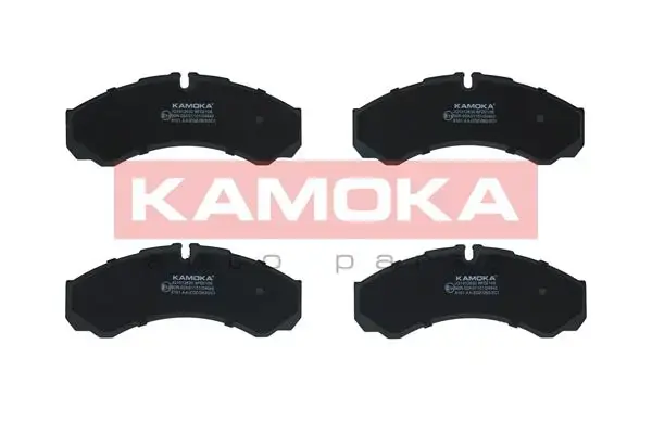 Передні тормозні (гальмівні) колодки Kamoka JQ1012630 (фото 1)