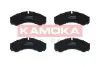 Передні тормозні (гальмівні) колодки Kamoka JQ1012630 (фото 1)