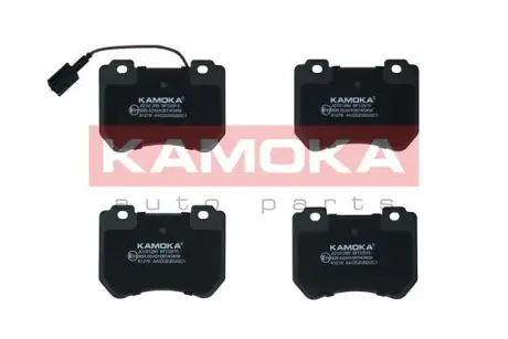 Передні тормозні (гальмівні) колодки Kamoka JQ101280