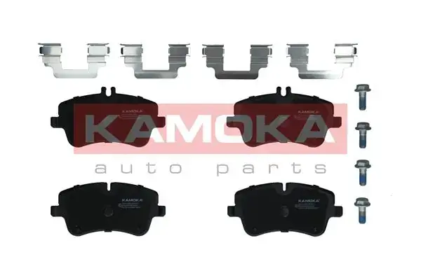 Передні тормозні (гальмівні) колодки Kamoka JQ1012858 (фото 1)