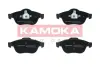 Передні тормозні (гальмівні) колодки Kamoka JQ1012882 (фото 1)