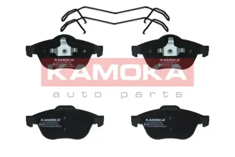 Передні тормозні (гальмівні) колодки kamoka JQ101290 Рено Гранд Сценик