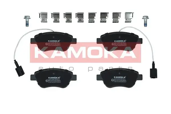 Передні тормозні (гальмівні) колодки Kamoka JQ1012932 (фото 1)