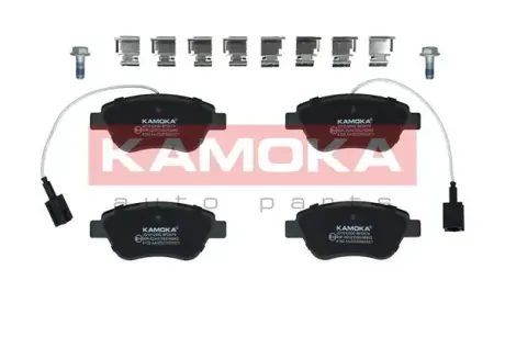 Передні тормозні (гальмівні) колодки Kamoka JQ1012932