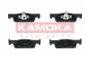 Передні тормозні (гальмівні) колодки Kamoka JQ101296 (фото 1)