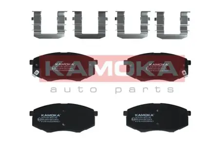 Передні тормозні (гальмівні) колодки Kamoka JQ101301