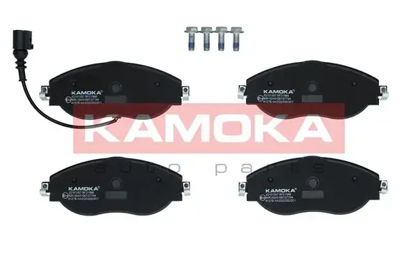 Передние тормозные колодки kamoka JQ101307