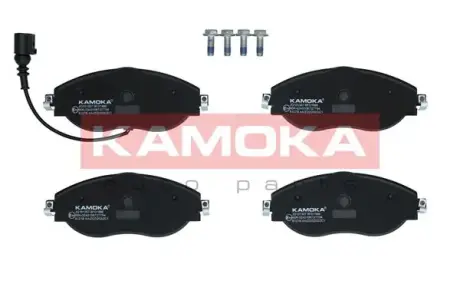 Передние тормозные колодки kamoka JQ101307 Фольксваген Пассат б8