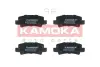 Гальмiвнi колодки дисковi Kamoka JQ1013148 (фото 1)