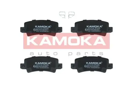 Гальмiвнi колодки дисковi kamoka JQ1013148 Тойота Королла е150