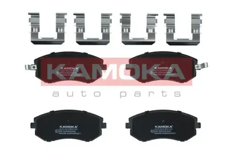 Передні тормозні (гальмівні) колодки Kamoka JQ1013278