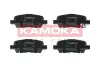 Гальмiвнi колодки дисковi Kamoka JQ101332 (фото 1)