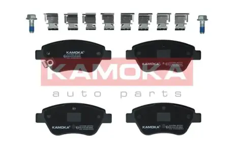 Передні тормозні (гальмівні) колодки kamoka JQ1013840