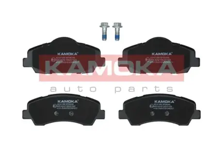 Передние тормозные колодки kamoka JQ101386