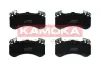 Передние тормозные колодки kamoka JQ101399