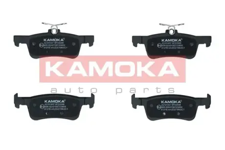 Гальмiвнi колодки дисковi kamoka JQ101437 Пежо 308