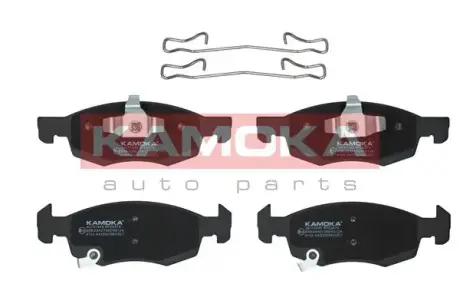 Передние тормозные колодки kamoka JQ101445
