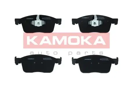 Передні тормозні (гальмівні) колодки Kamoka JQ101456