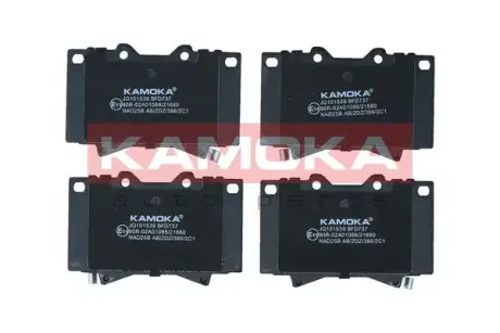 Передні тормозні (гальмівні) колодки Kamoka JQ101539