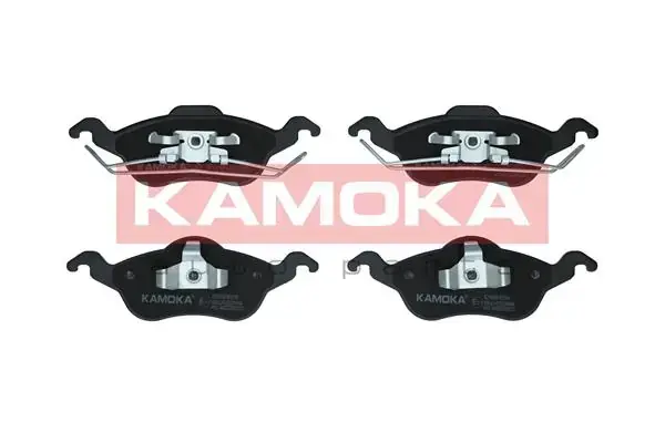 Передні тормозні (гальмівні) колодки Kamoka JQ101636 (фото 1)