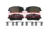 Передні тормозні (гальмівні) колодки Kamoka JQ101657 (фото 1)