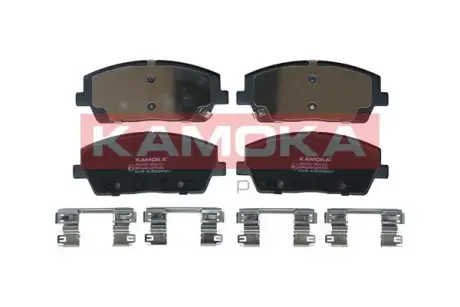 Передні тормозні (гальмівні) колодки Kamoka JQ101657