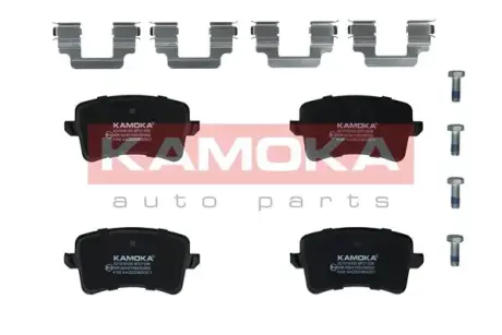 Гальмiвнi колодки дисковi kamoka JQ1018100 Ауди А5