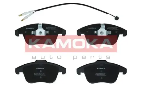Передние тормозные колодки kamoka JQ1018320